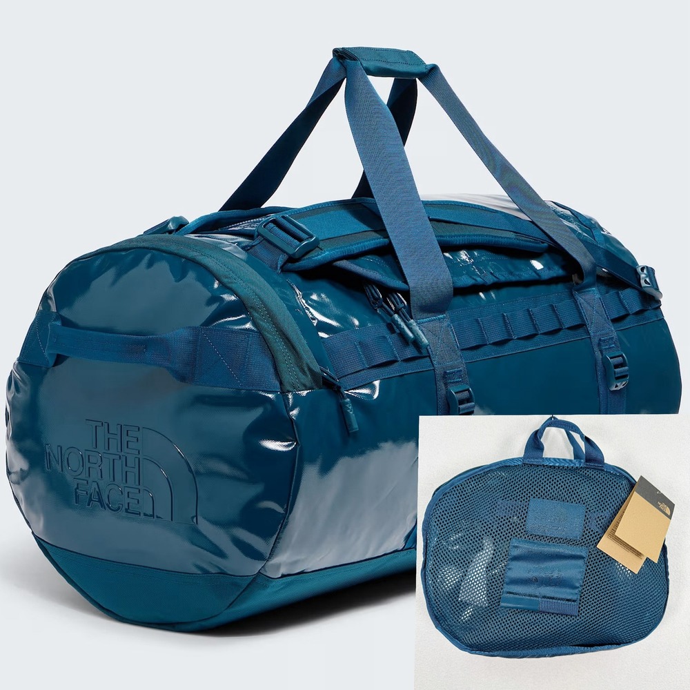 The North Face Base Camp Duffel Size M / 71L Special Edition Midnight Petrol New